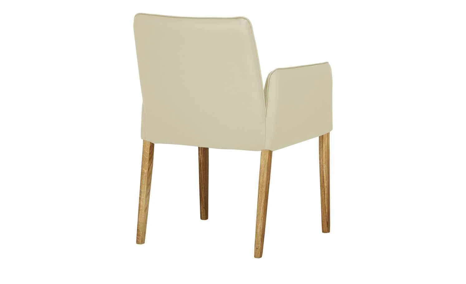 Woodford Leder-Armlehnstuhl Antonia | Avorio (Beige) – Bild 11