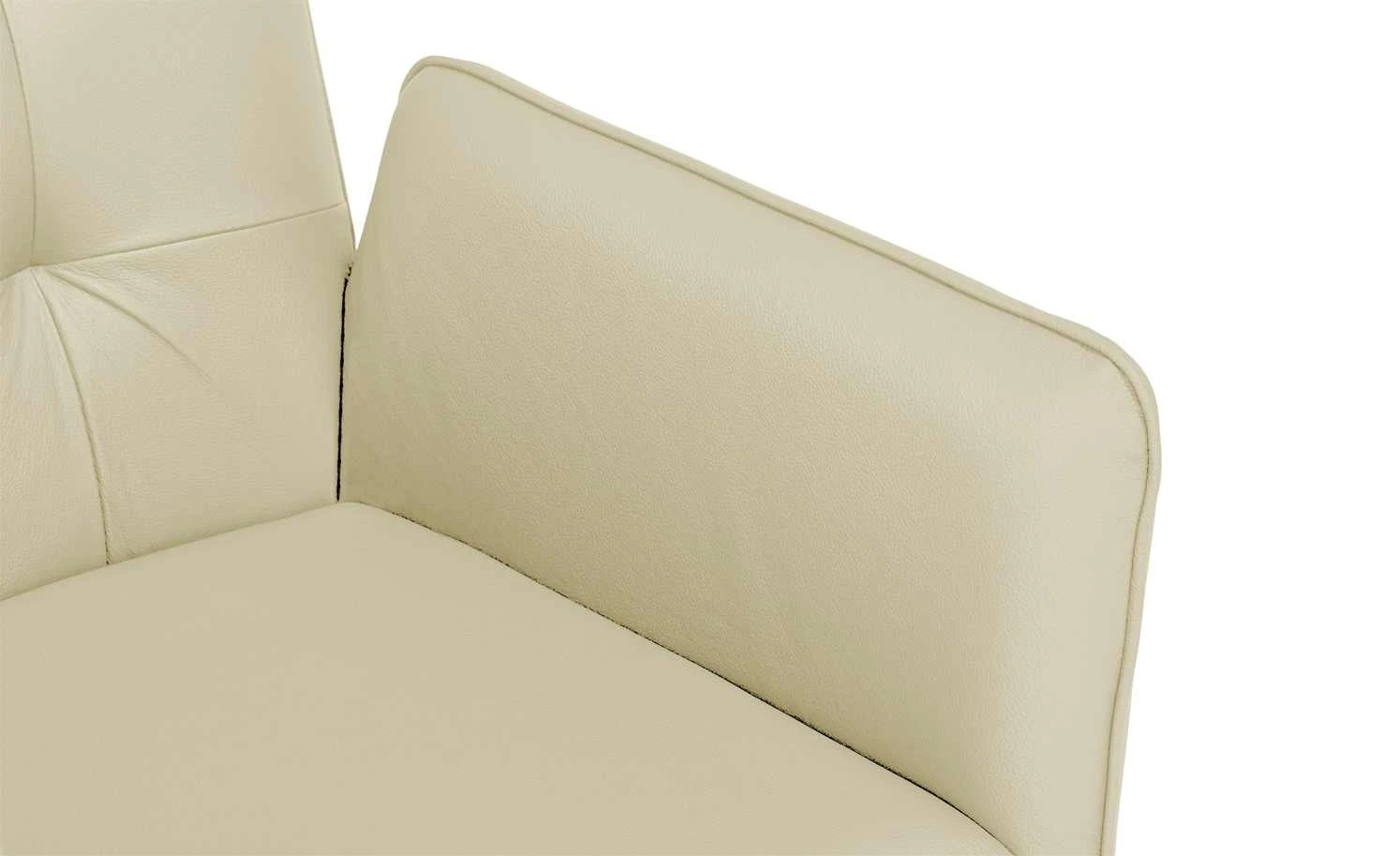 Woodford Leder-Armlehnstuhl Antonia | Avorio (Beige) – Bild 6