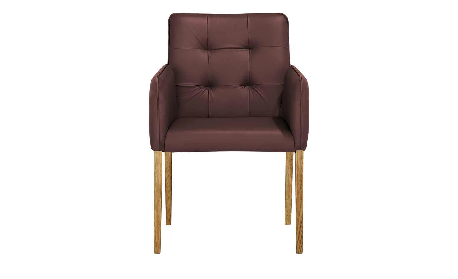 Woodford Leder-Armlehnstuhl Antonia | Bordeauxrot – Bild 10