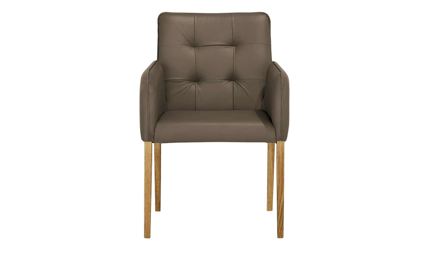 Woodford Leder-Armlehnstuhl Antonia | Espresso (Braun) – Bild 5