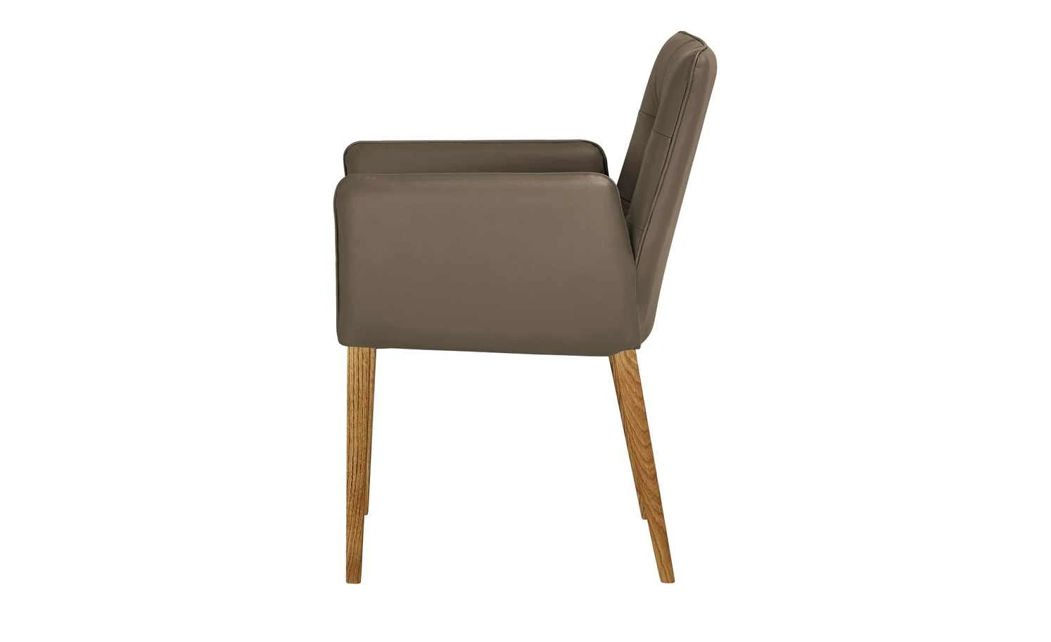 Woodford Leder-Armlehnstuhl Antonia | Espresso (Braun) – Bild 6