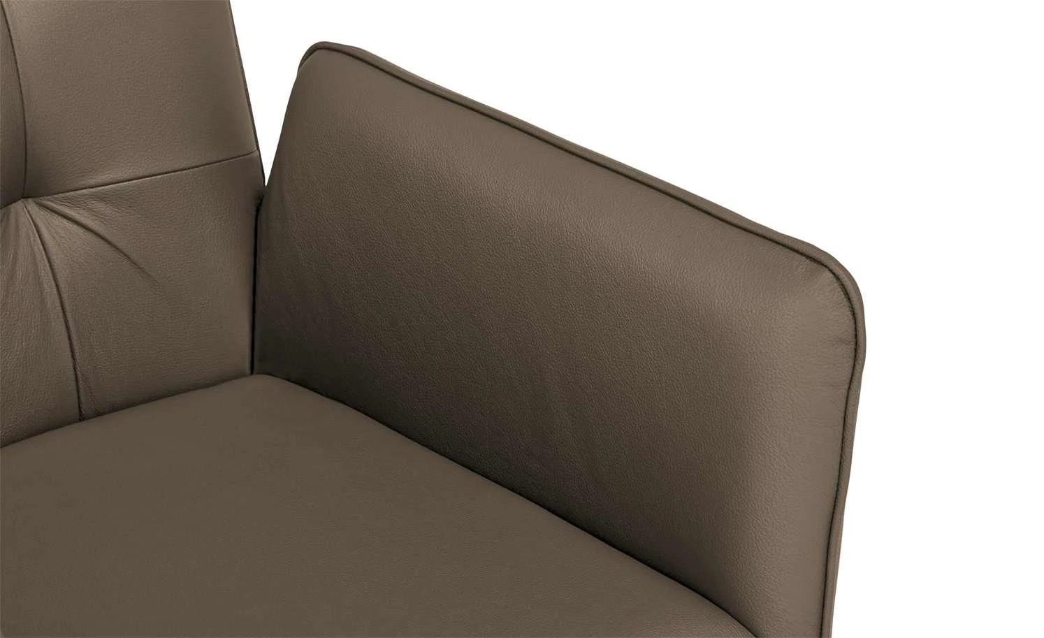 Woodford Leder-Armlehnstuhl Antonia | Espresso (Braun) – Bild 9