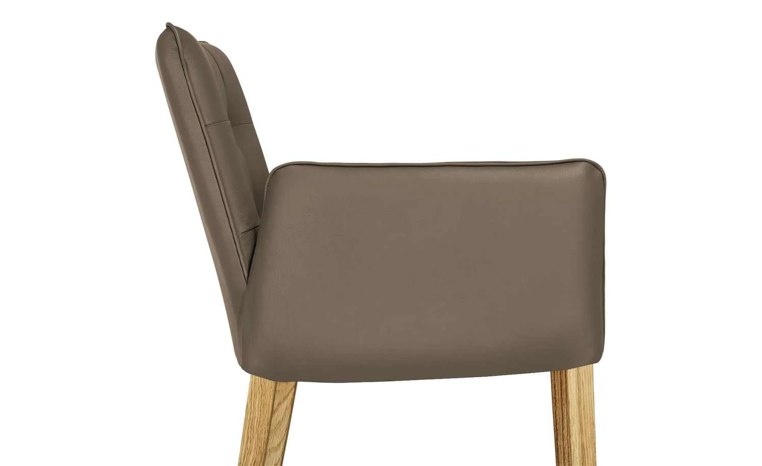 Woodford Leder-Armlehnstuhl Antonia | Espresso (Braun) – Bild 10