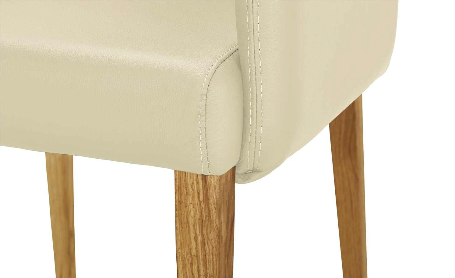 Woodford Polsterstuhl mit Armlehne Claudia | Avorio (Beige) Ja – Bild 4