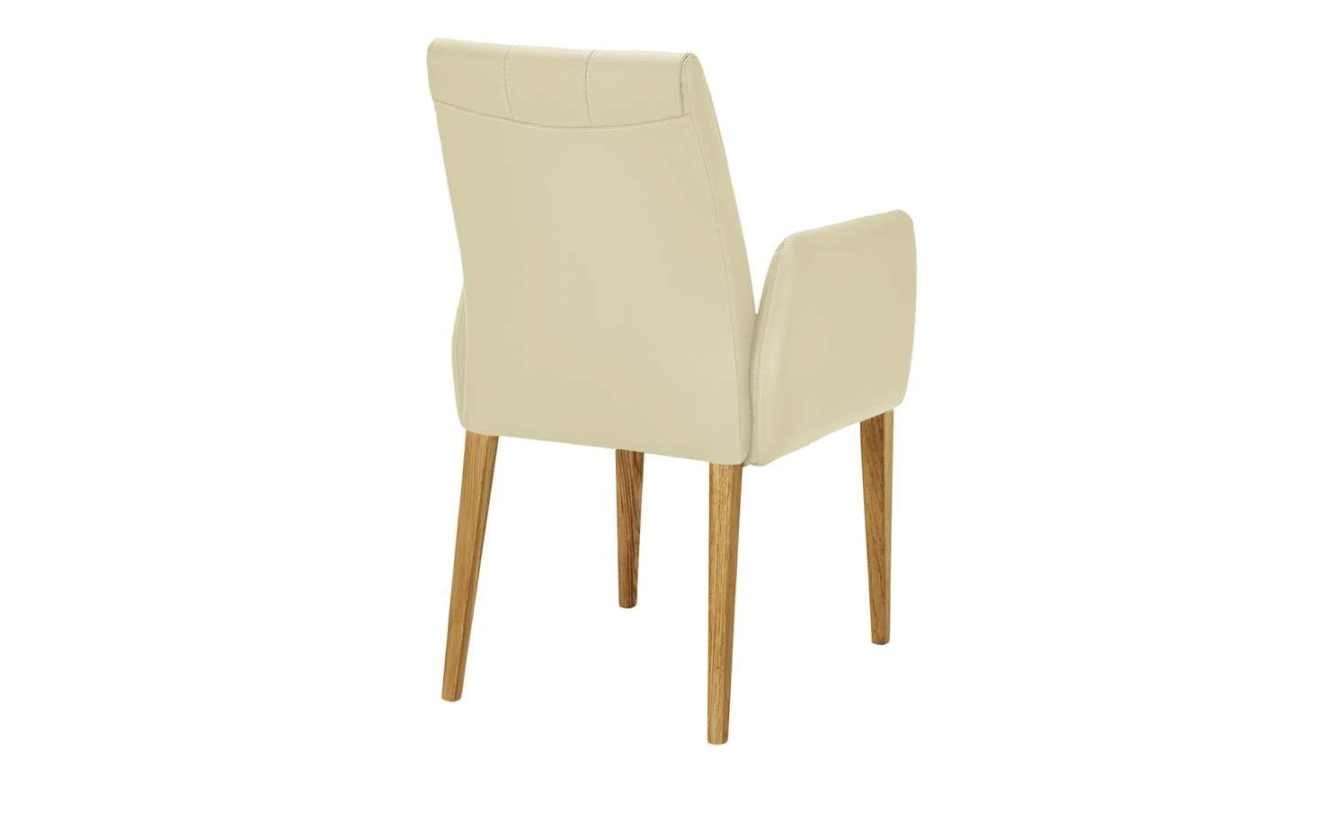 Woodford Polsterstuhl mit Armlehne Claudia | Avorio (Beige) Ja – Bild 6