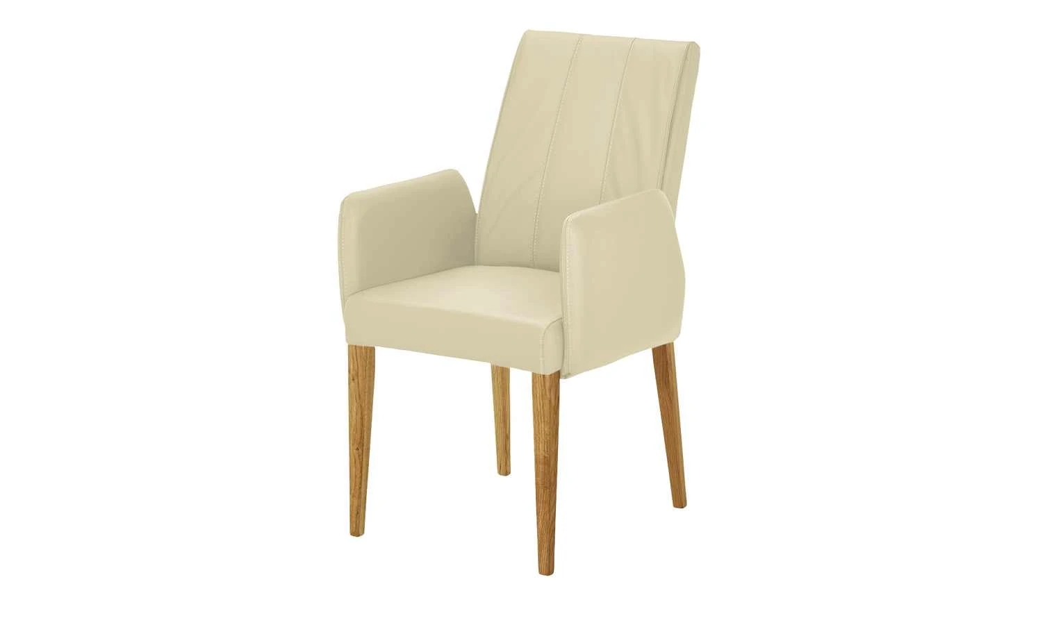 Woodford Polsterstuhl mit Armlehne Claudia | Avorio (Beige) Ja – Bild 2