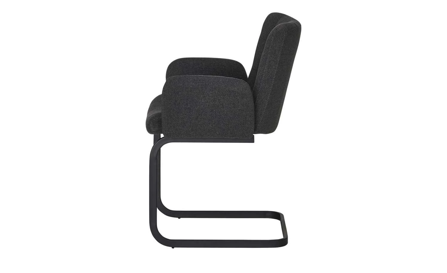 Schwingstuhl Steven | Dunkelgrau Ja – Bild 5