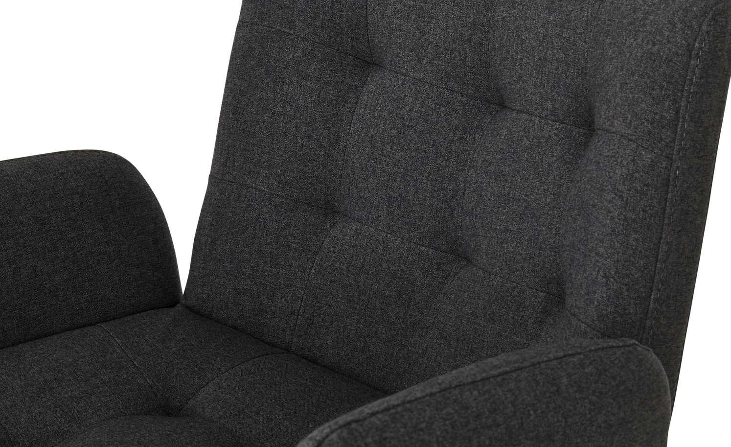 Schwingstuhl Steven | Dunkelgrau Ja – Bild 6