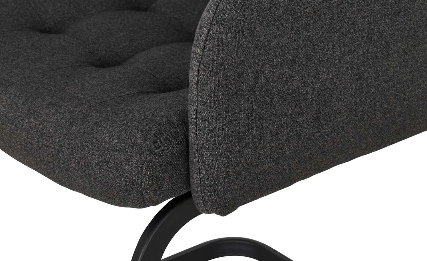 Schwingstuhl Steven | Dunkelgrau Ja – Bild 8