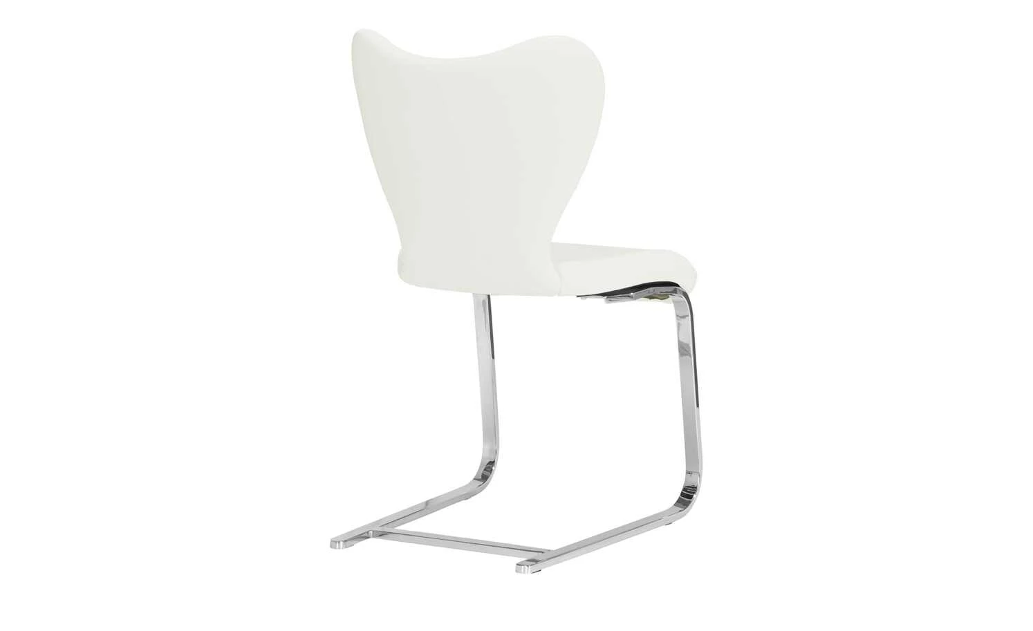 JOOP! Leder-Schwingstuhl Lounge | Wolke (Weiß) Schwingstuhl – Bild 3