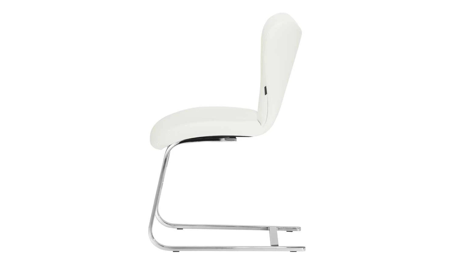 JOOP! Leder-Schwingstuhl Lounge | Wolke (Weiß) Schwingstuhl – Bild 6