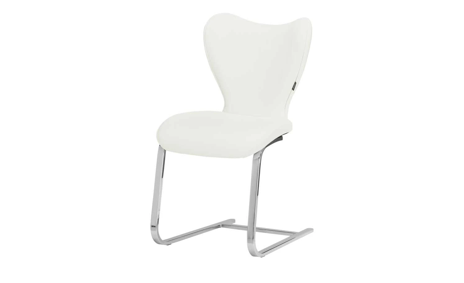 JOOP! Leder-Schwingstuhl Lounge | Wolke (Weiß) Schwingstuhl – Bild 2