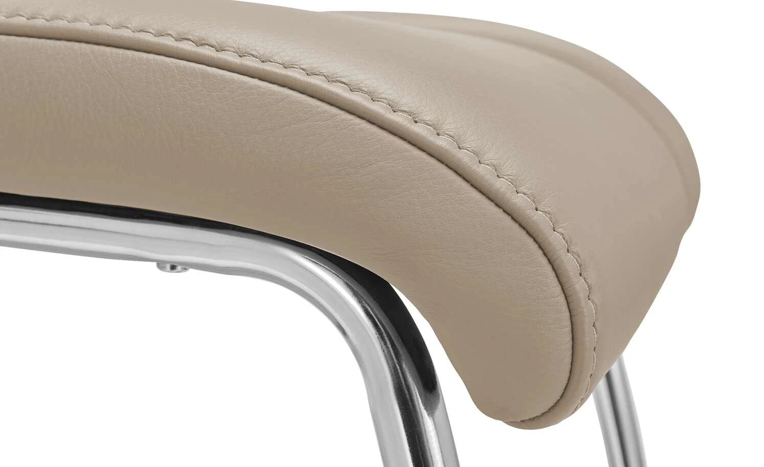 JOOP! Leder-Schwingstuhl Loft | Earth (Hellbraun) – Bild 10