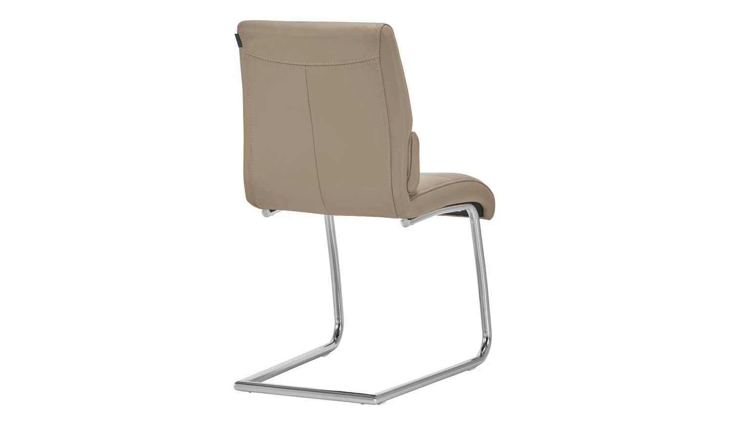 JOOP! Leder-Schwingstuhl Loft | Earth (Hellbraun) – Bild 4