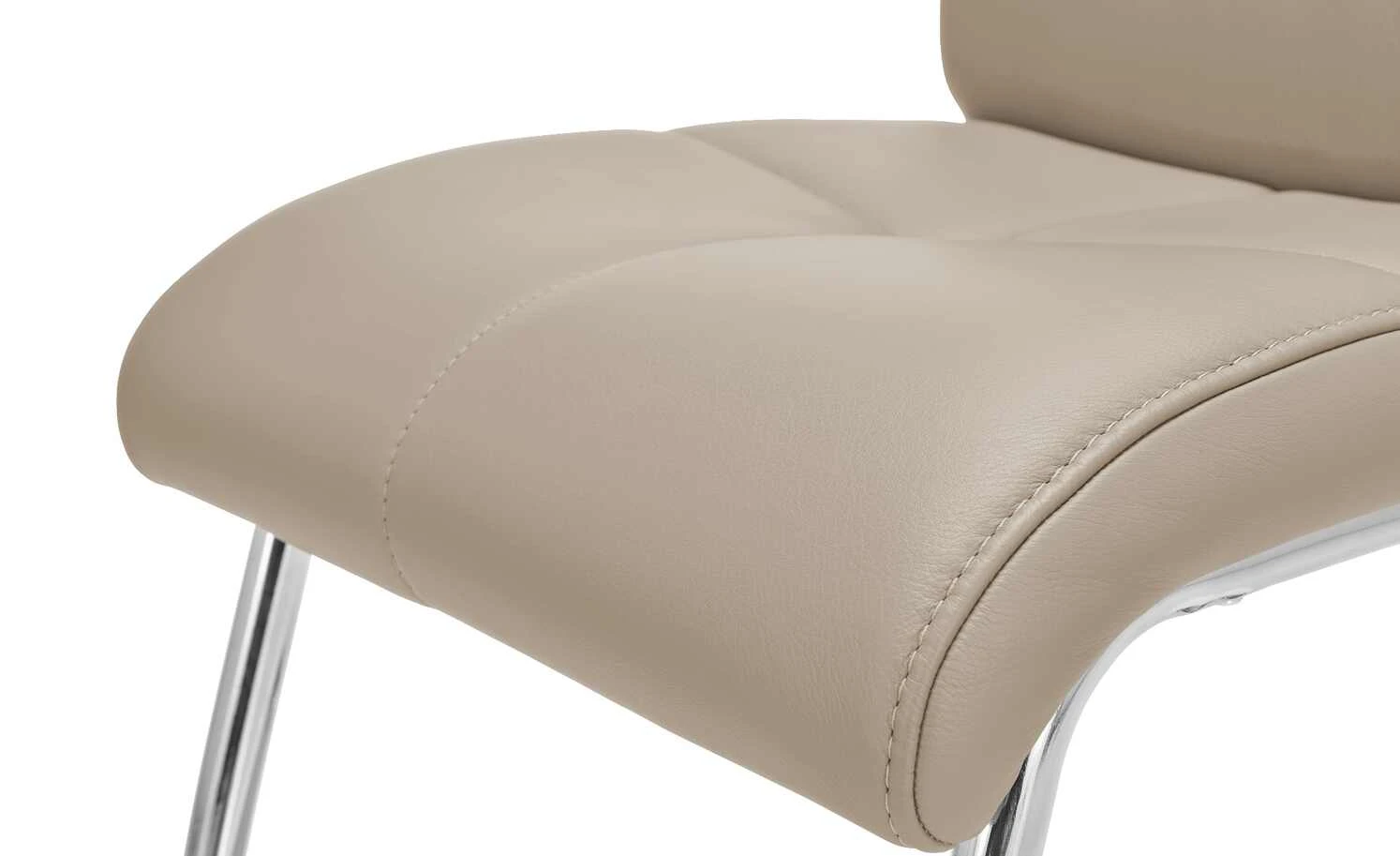 JOOP! Leder-Schwingstuhl Loft | Earth (Hellbraun) – Bild 5