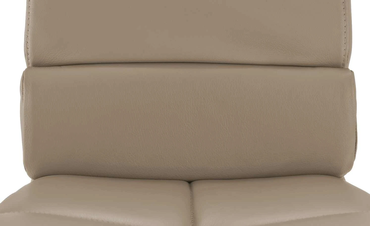 JOOP! Leder-Schwingstuhl Loft | Earth (Hellbraun) – Bild 6