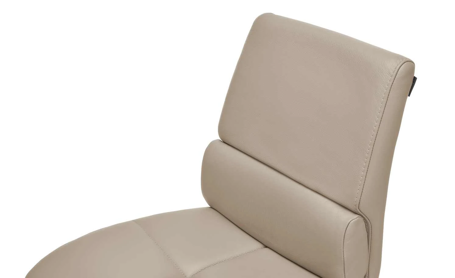 JOOP! Leder-Schwingstuhl Loft | Earth (Hellbraun) – Bild 7