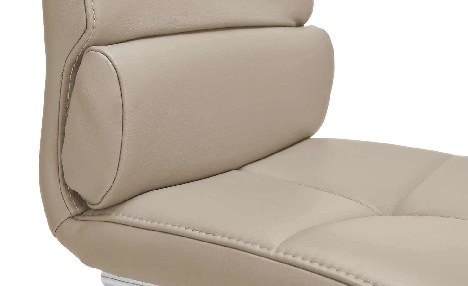 JOOP! Leder-Schwingstuhl Loft | Earth (Hellbraun) – Bild 8