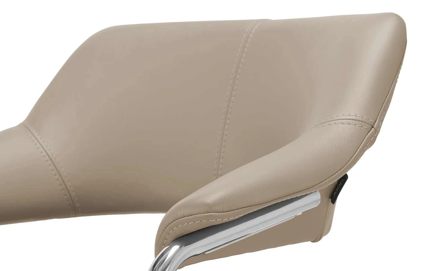 JOOP! Leder-Schwingstuhl Loft | Earth (Hellbraun) – Bild 12