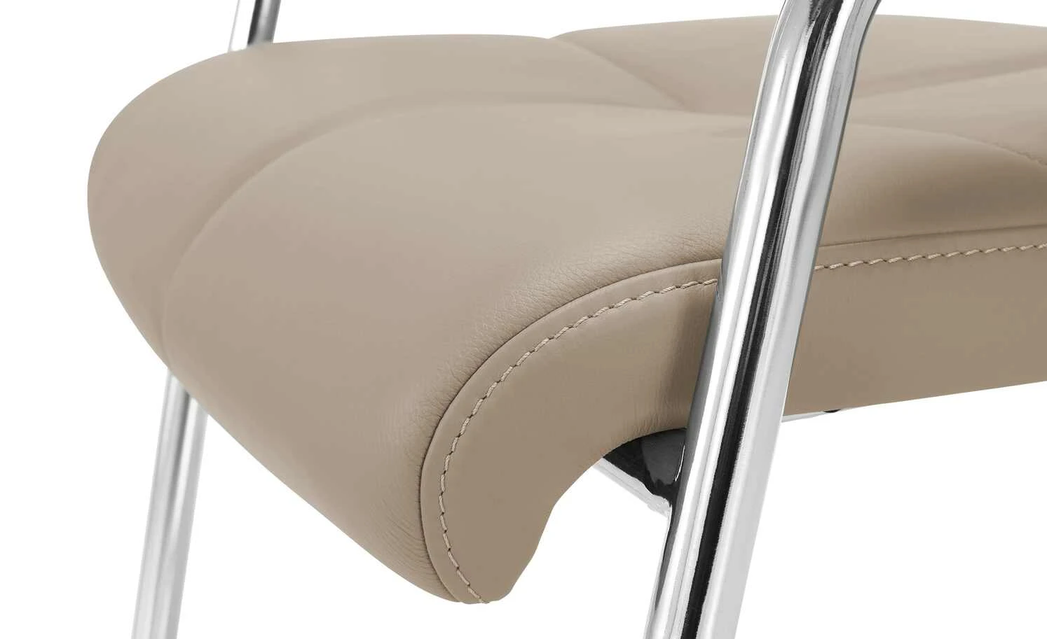 JOOP! Leder-Schwingstuhl Loft | Earth (Hellbraun) – Bild 13