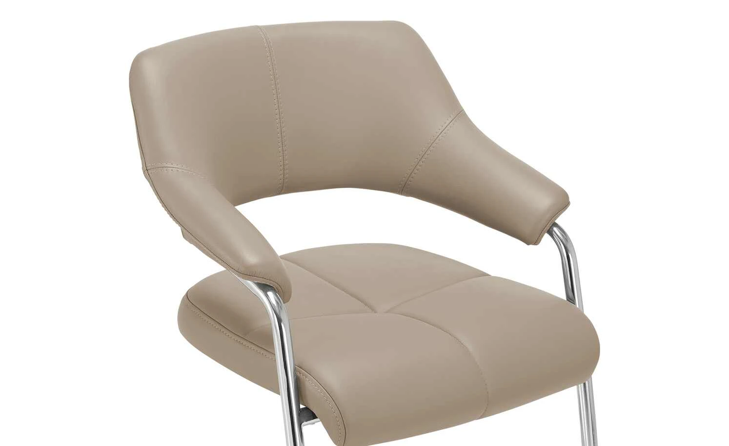 JOOP! Leder-Schwingstuhl Loft | Earth (Hellbraun) – Bild 14