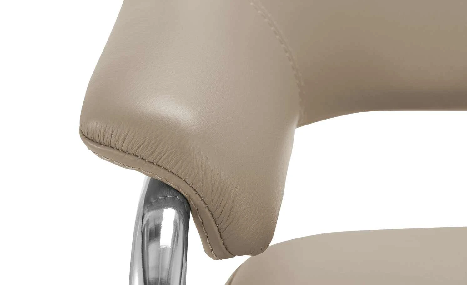 JOOP! Leder-Schwingstuhl Loft | Earth (Hellbraun) – Bild 15