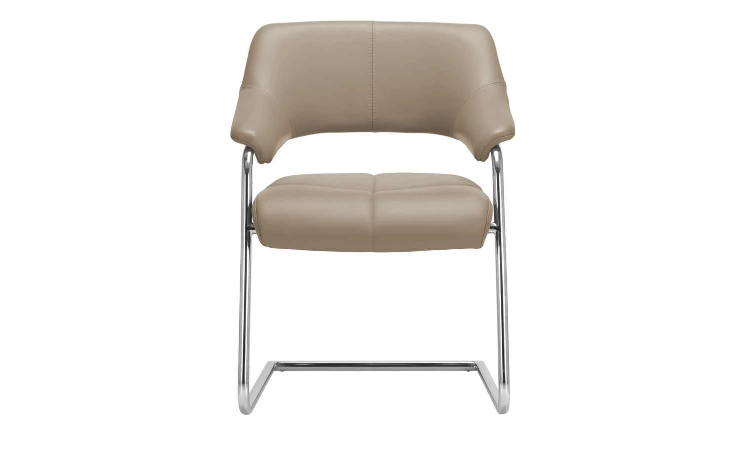 JOOP! Leder-Schwingstuhl Loft | Earth (Hellbraun) – Bild 8