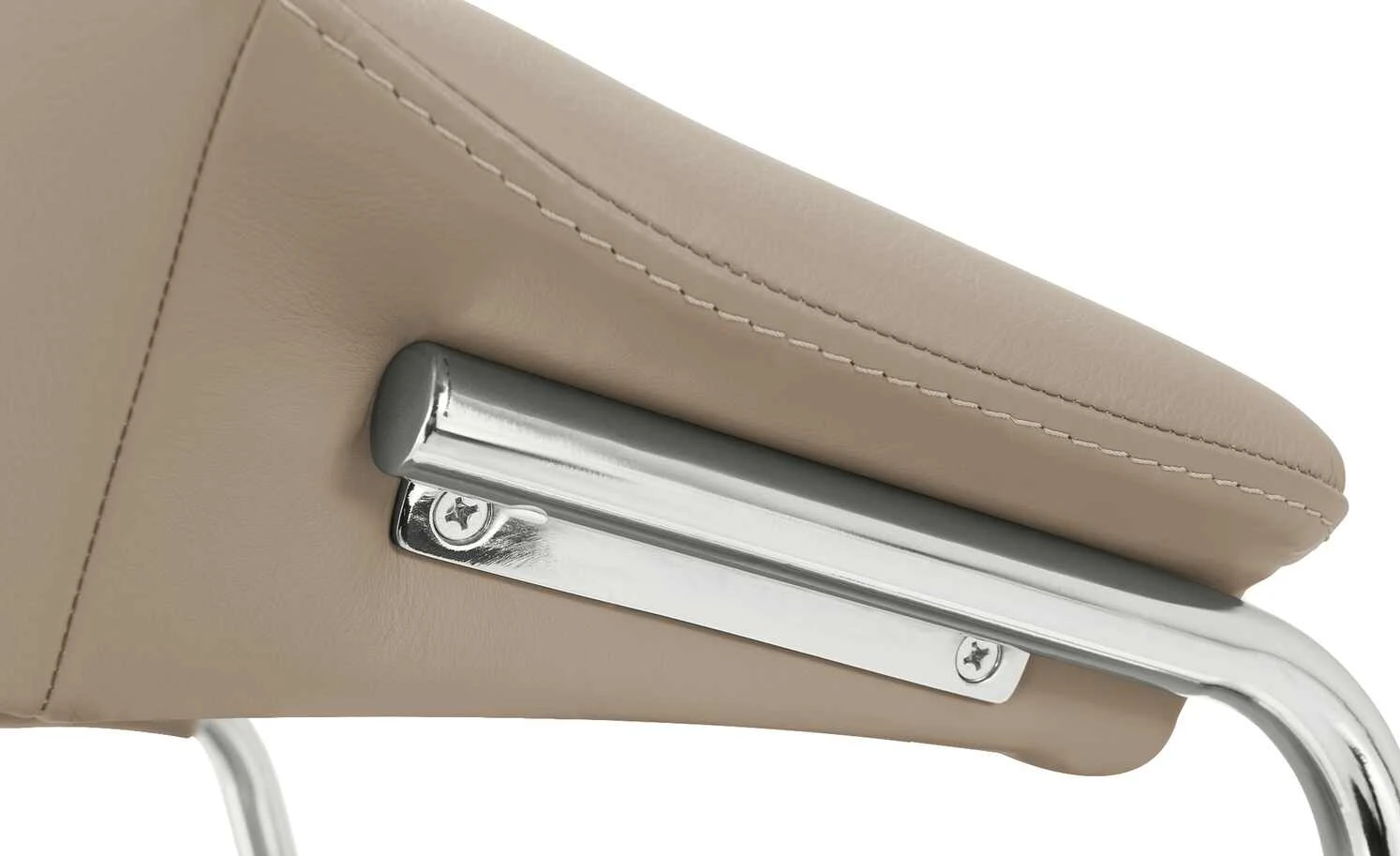 JOOP! Leder-Schwingstuhl Loft | Earth (Hellbraun) – Bild 9