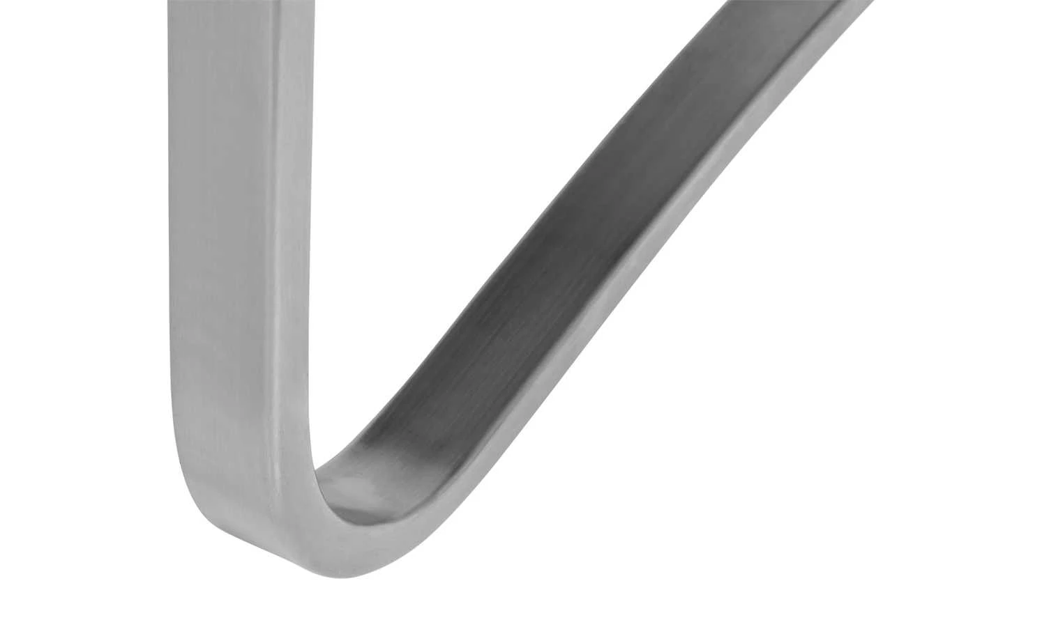 uno Freischwinger Letitia | Braun Leder – Bild 10