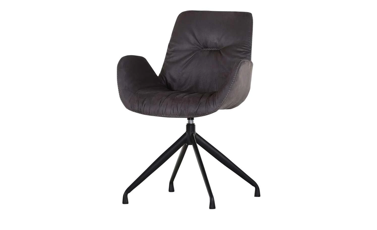 Schalenstuhl drehbar Buffalo | Anthrazit