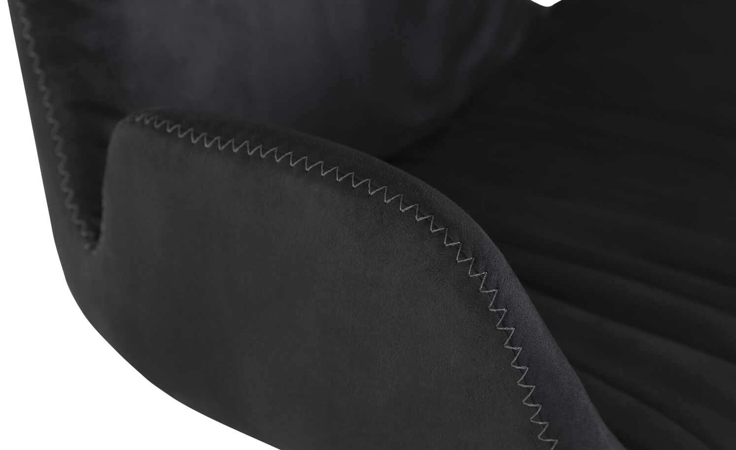 Schalenstuhl drehbar Buffalo | Anthrazit – Bild 2