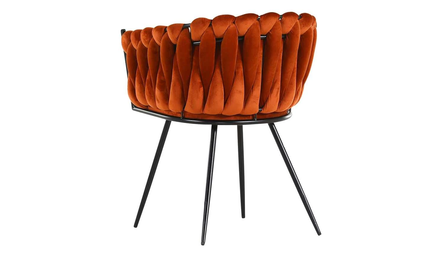 Polsterstuhl Weave | Kupferbraun – Bild 6