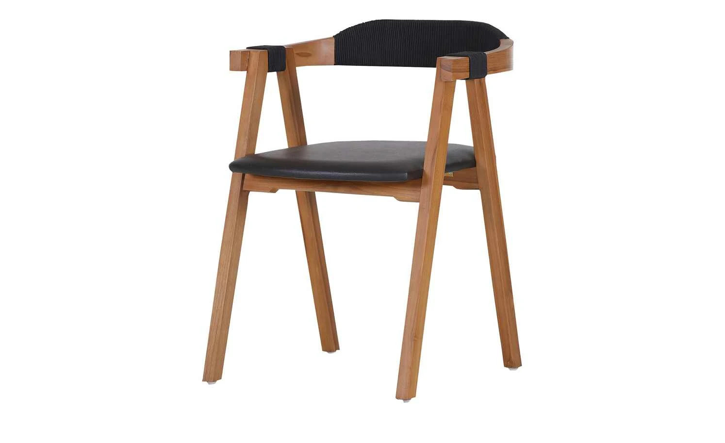 Stuhl Coma | Schwarz