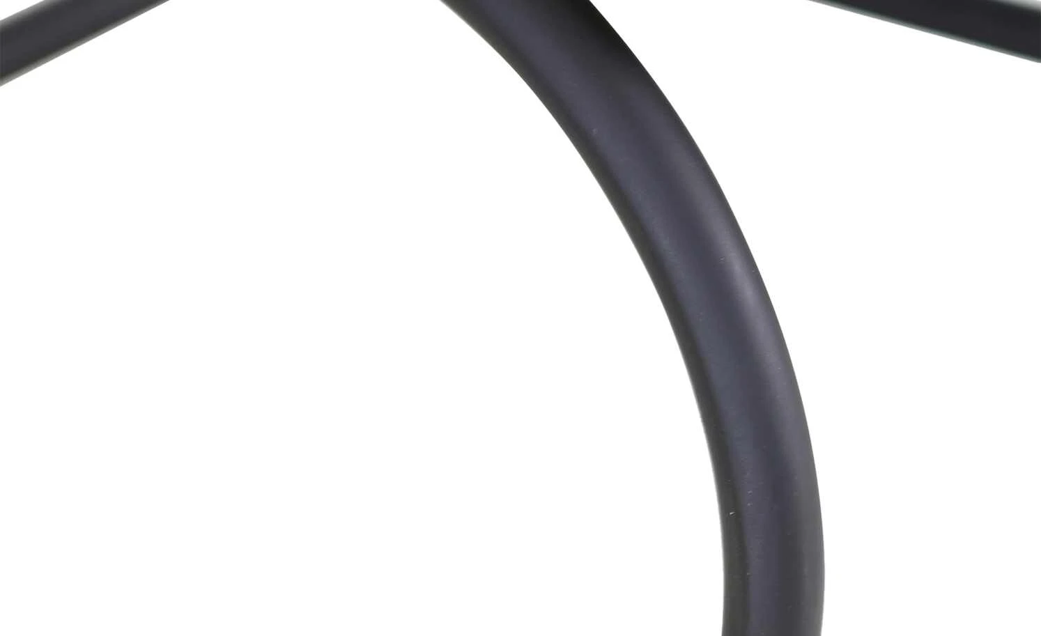 Leder Schwingstuhl mit Armlehne Buff | Khakigrün – Bild 3