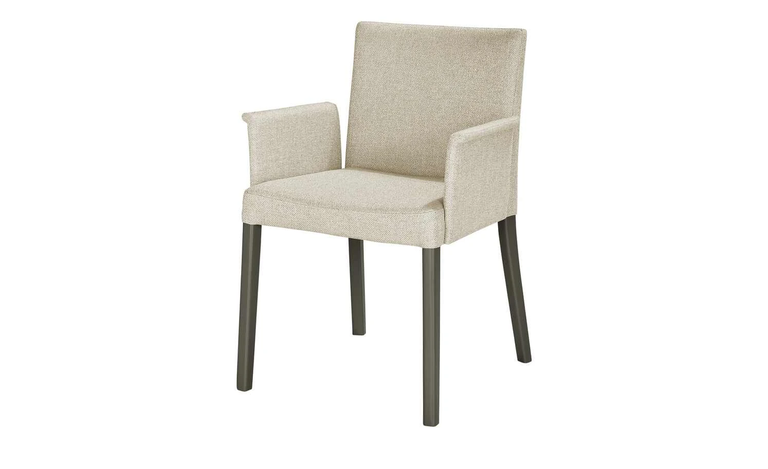 Berger & Rath Polsterstuhl Certo | Creme Londra (Hellgrau) Ja – Bild 2