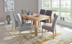 Woodford Polsterstuhl Silke | Walnut (Braun) Buche