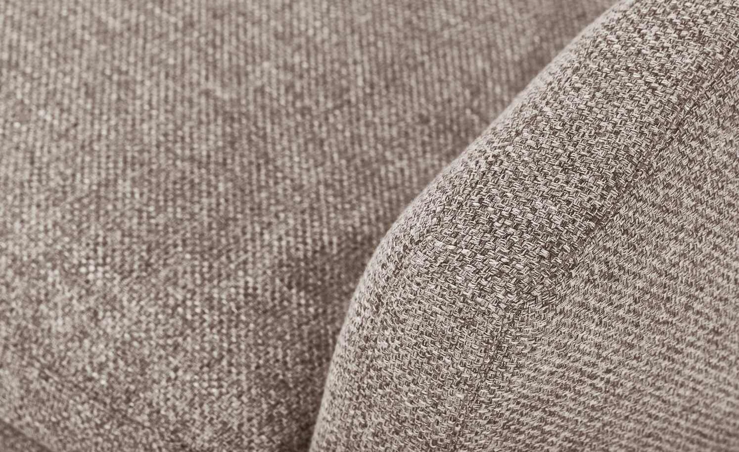 Berger & Rath Polsterstuhl mit Armlehne Lanx | Hellbraun Cremeweiß – Bild 4