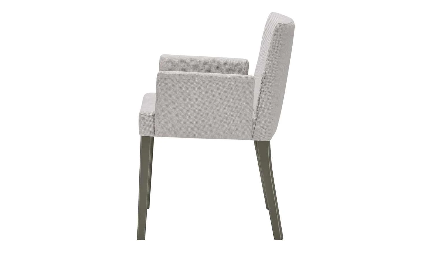 Berger & Rath Polsterstuhl Certo | Ivory (Creme-Hellgrau) Londra (Hellgrau) Ja – Bild 10