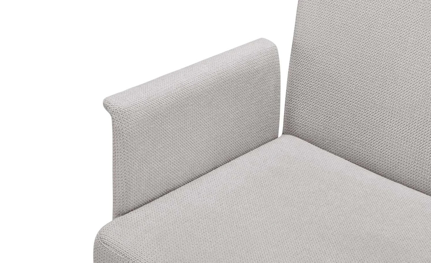 Berger & Rath Polsterstuhl Certo | Ivory (Creme-Hellgrau) Londra (Hellgrau) Ja – Bild 6