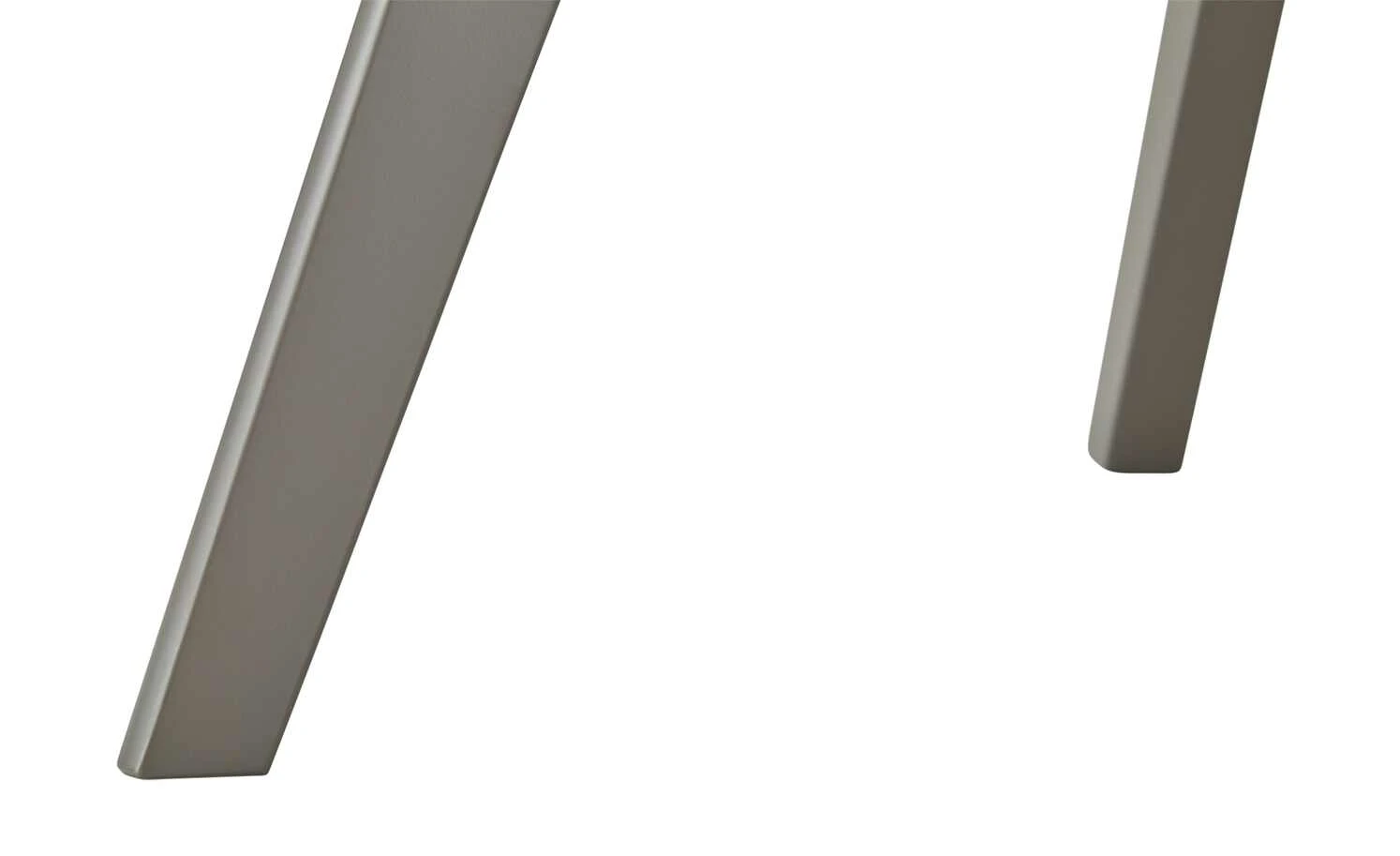 Berger & Rath Leder-Polsterstuhl Arcu | Cognac (Orange - Braun) Londra (Hellgrau) – Bild 8