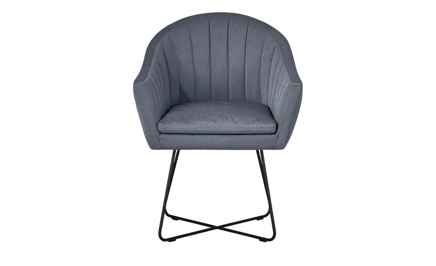 Berger & Rath Kufenstuhl Lanx | Dunkelblau – Bild 3