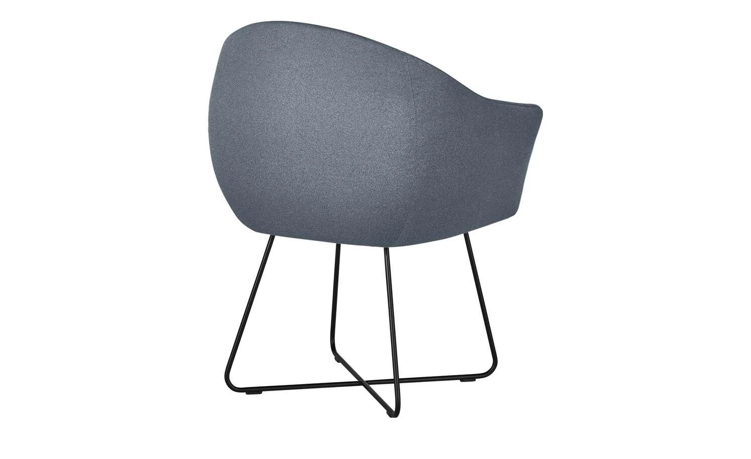 Berger & Rath Kufenstuhl Lanx | Dunkelblau – Bild 4