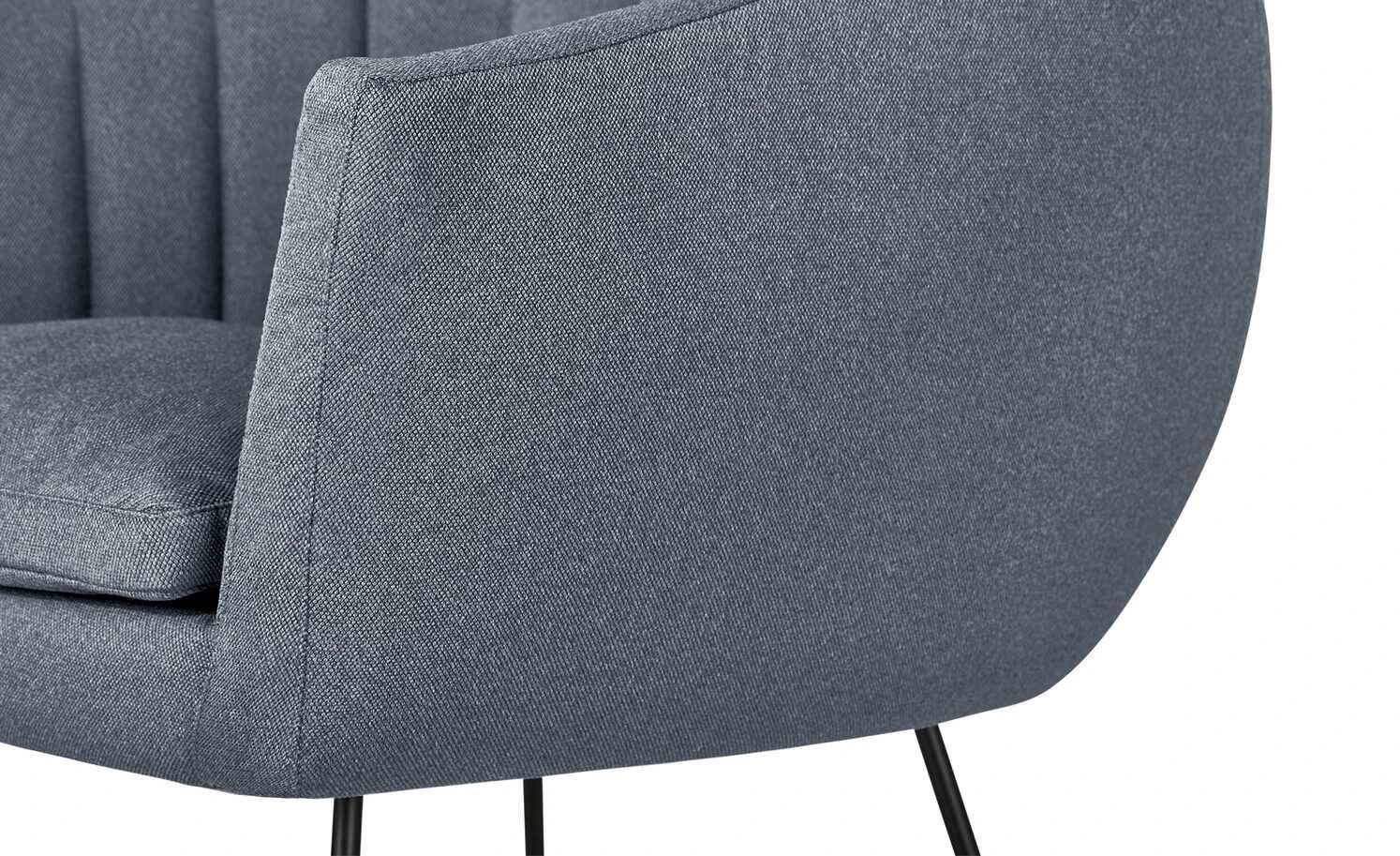 Berger & Rath Kufenstuhl Lanx | Dunkelblau – Bild 6