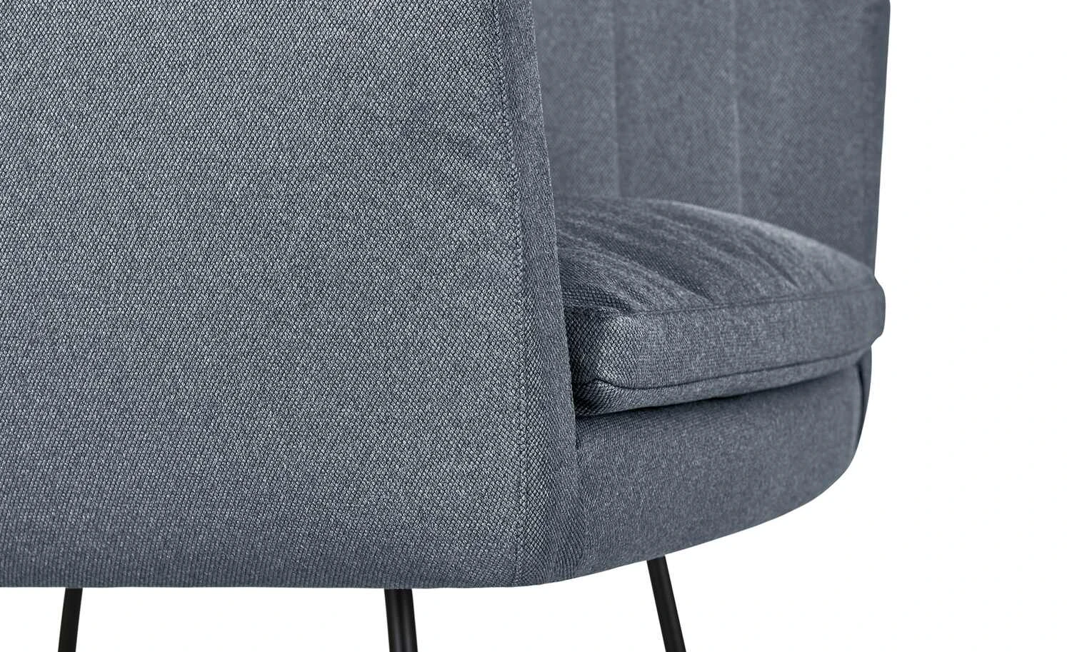 Berger & Rath Kufenstuhl Lanx | Dunkelblau – Bild 7