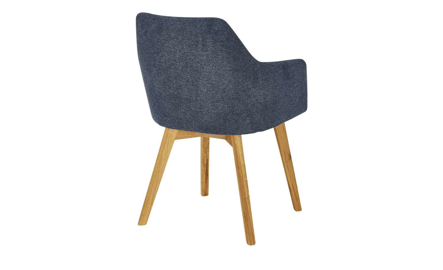 Woodford Polsterstuhl mit Armlehne Muron | Nachtblau Nein – Bild 3