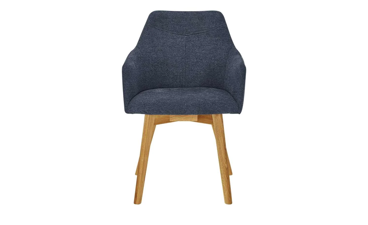 Woodford Polsterstuhl mit Armlehne Muron | Nachtblau Nein – Bild 8