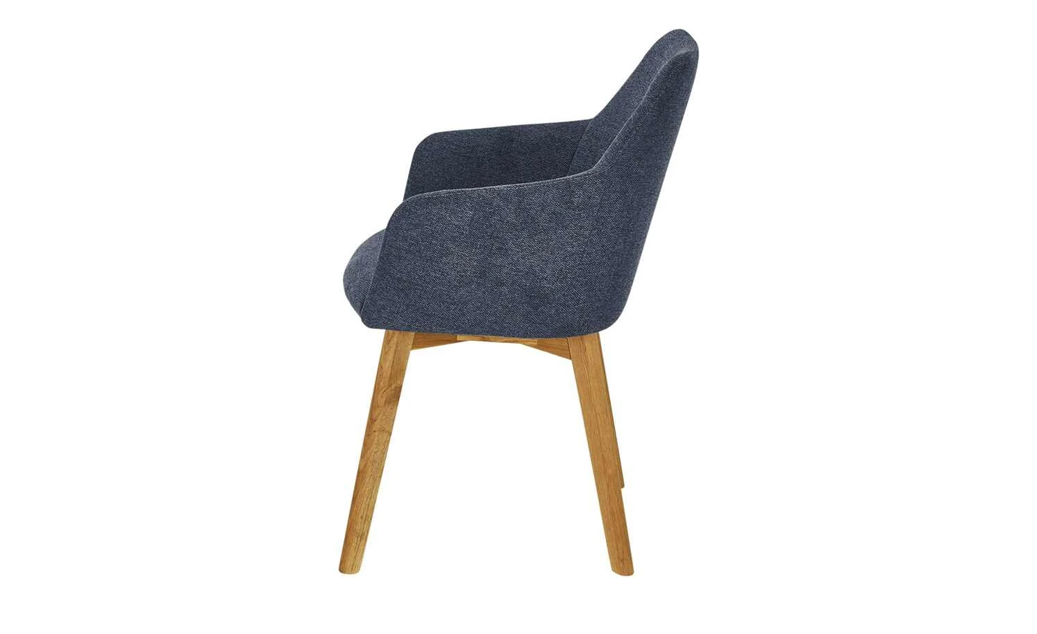 Woodford Polsterstuhl mit Armlehne Muron | Nachtblau Nein – Bild 9