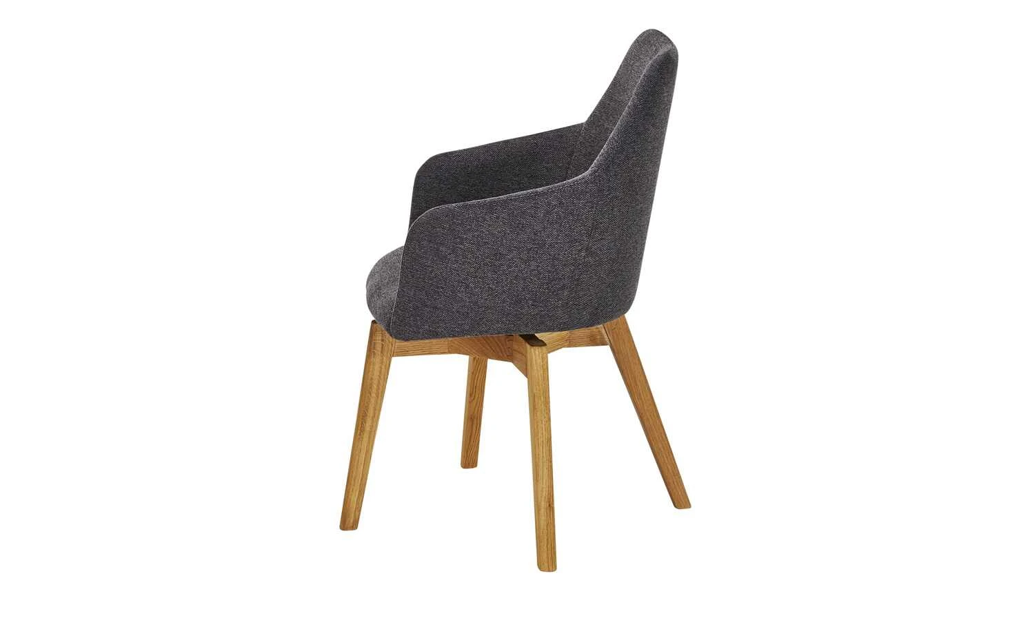 Woodford Polsterstuhl mit Armlehne Muron | Anthrazit Ja – Bild 11