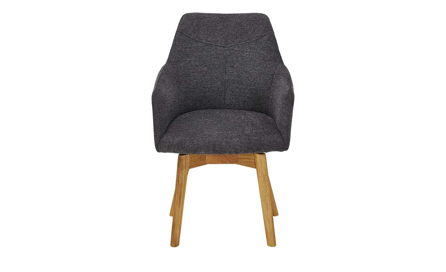 Woodford Polsterstuhl mit Armlehne Muron | Anthrazit Ja – Bild 4