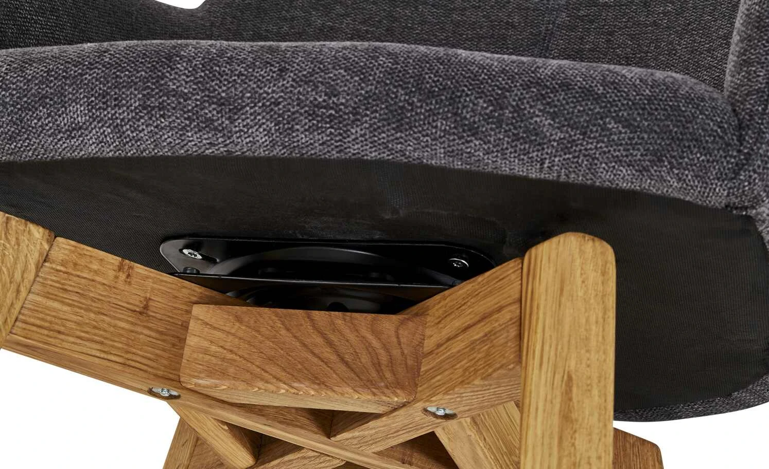 Woodford Polsterstuhl mit Armlehne Muron | Anthrazit Ja – Bild 7